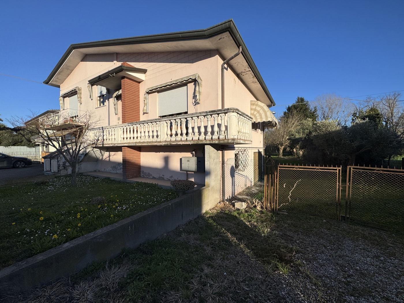 Appartamento con giardino a Merlara