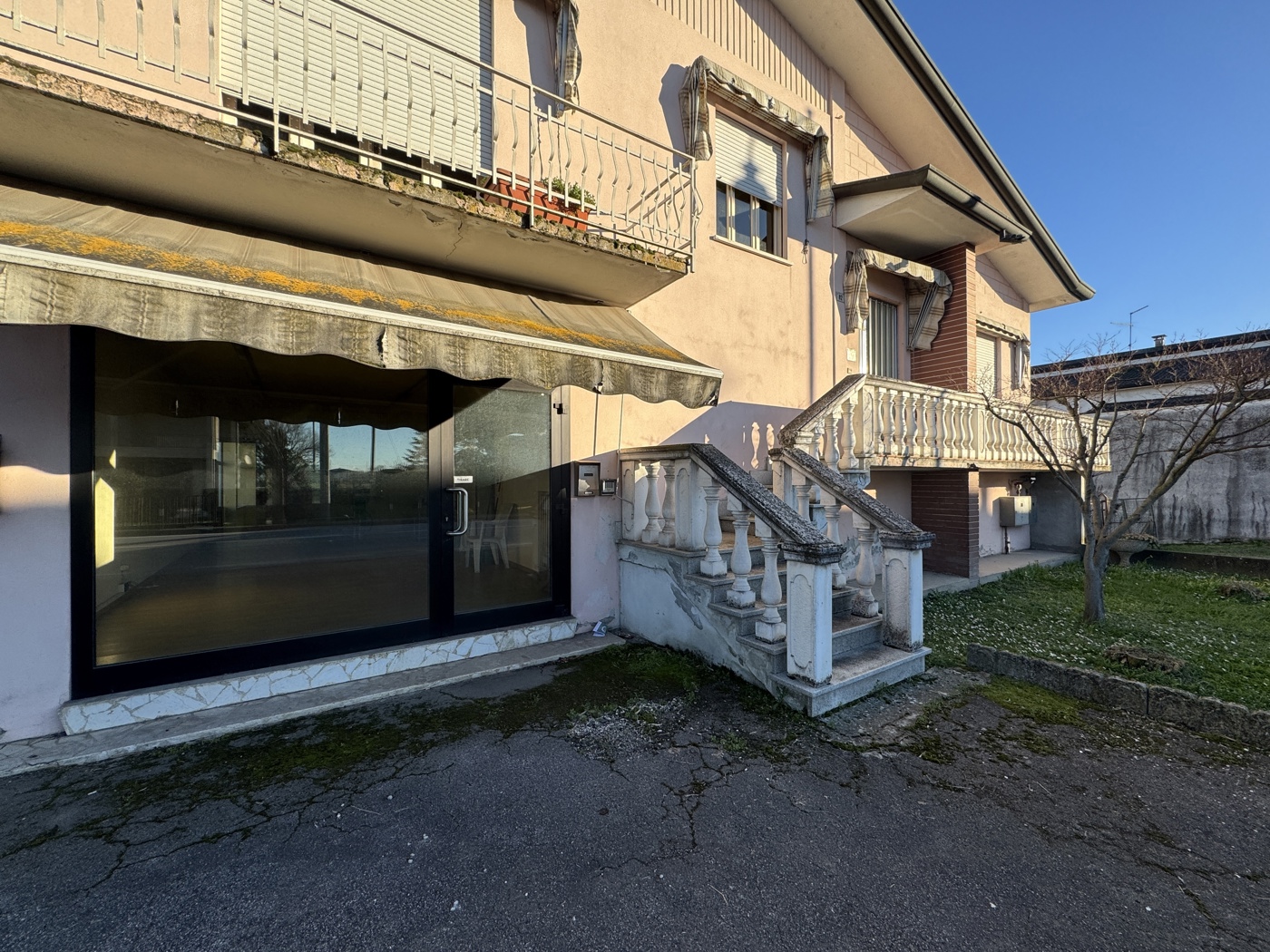 Appartamento con giardino a Merlara