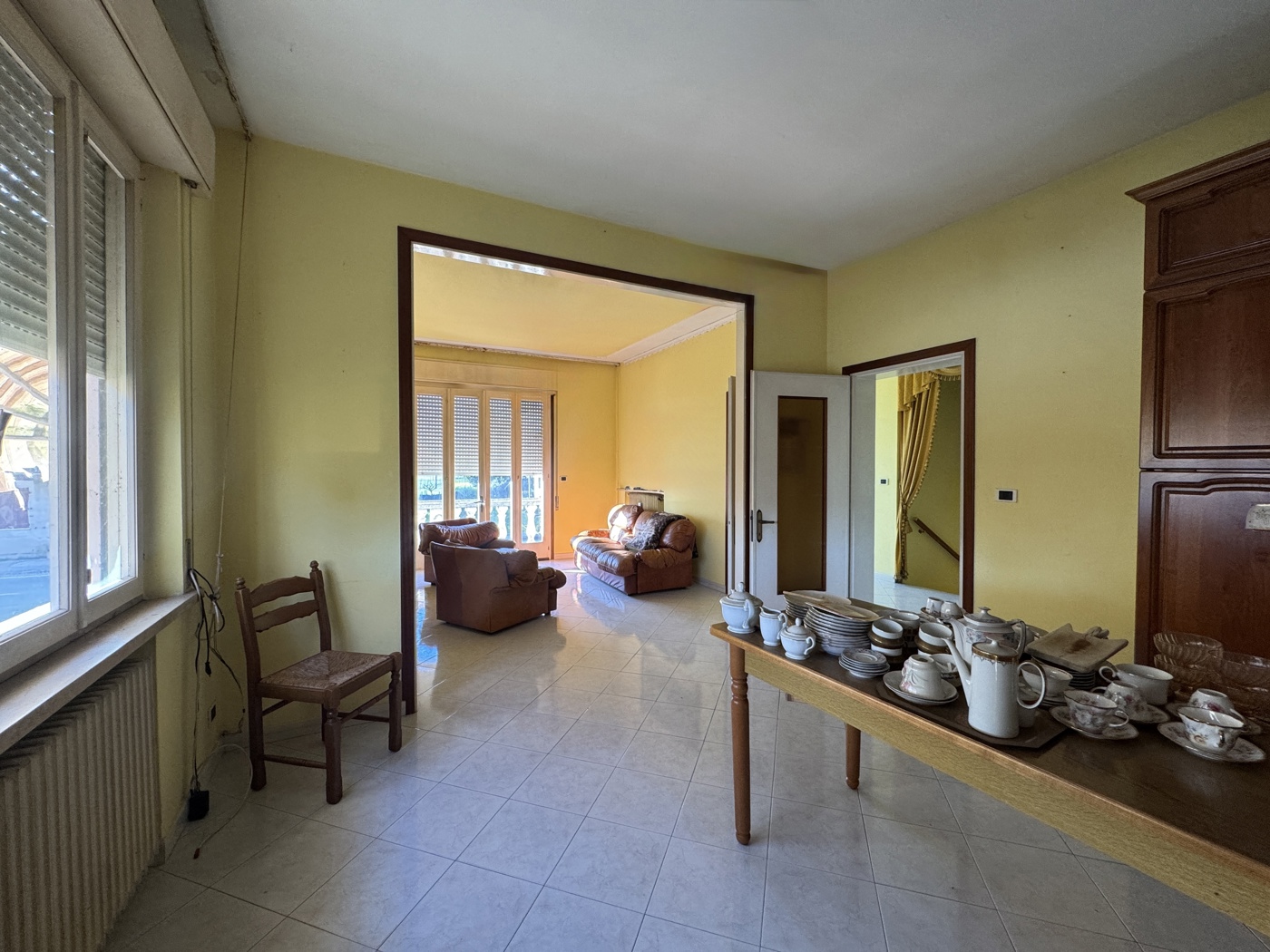 Appartamento con giardino a Merlara