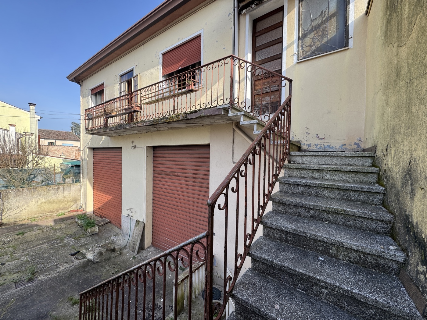 Casa indipendente con giardino a Montagnana