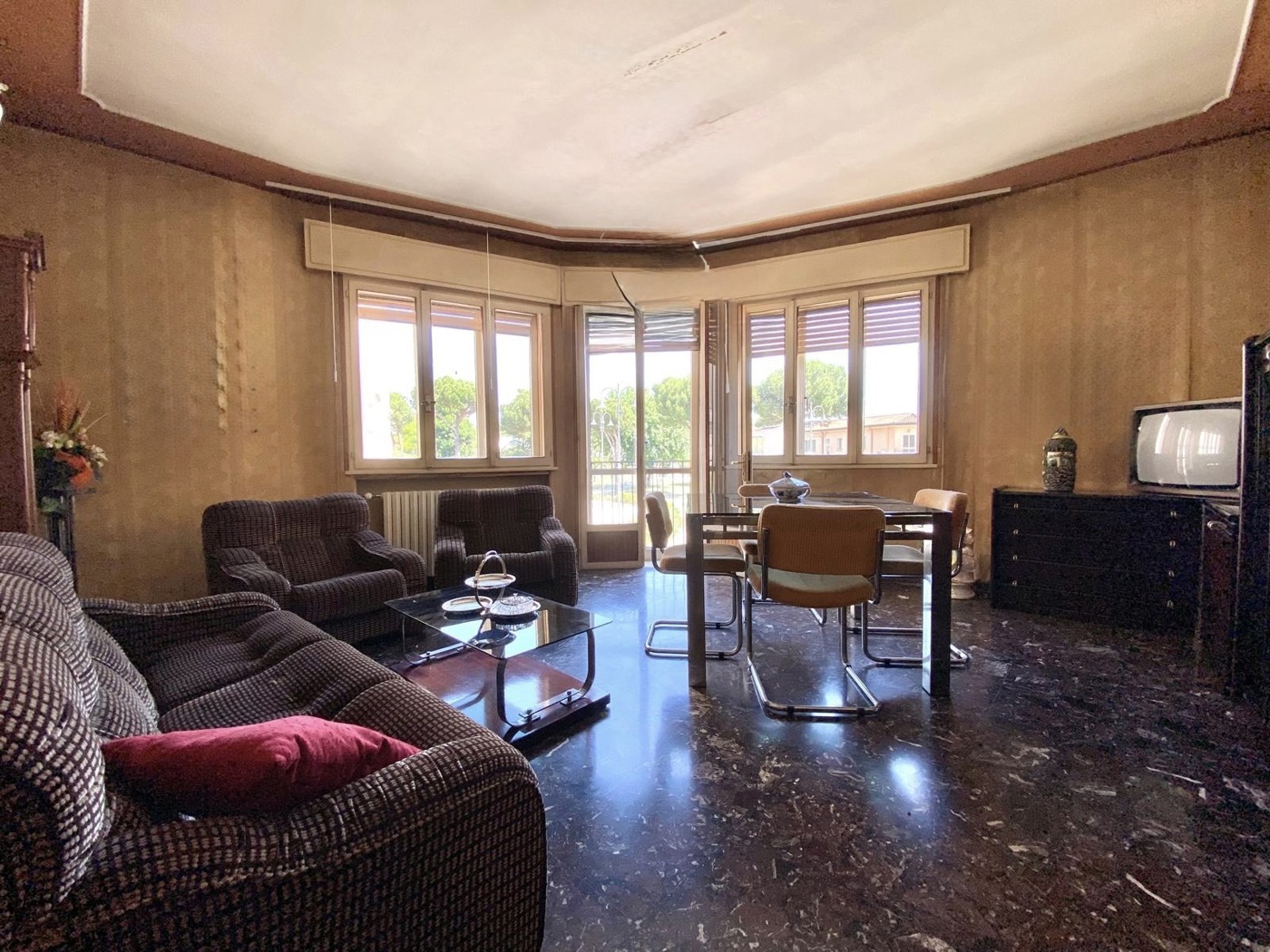 Trilocale arredato in affitto a Ponso