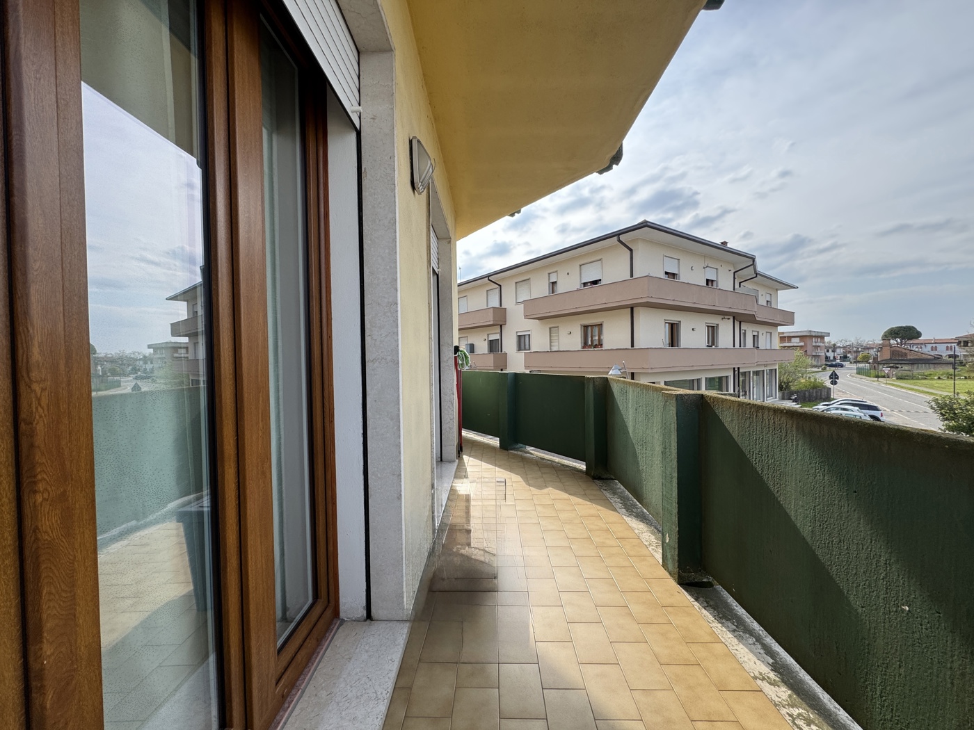 Trilocale con box doppio a Casale di Scodosia