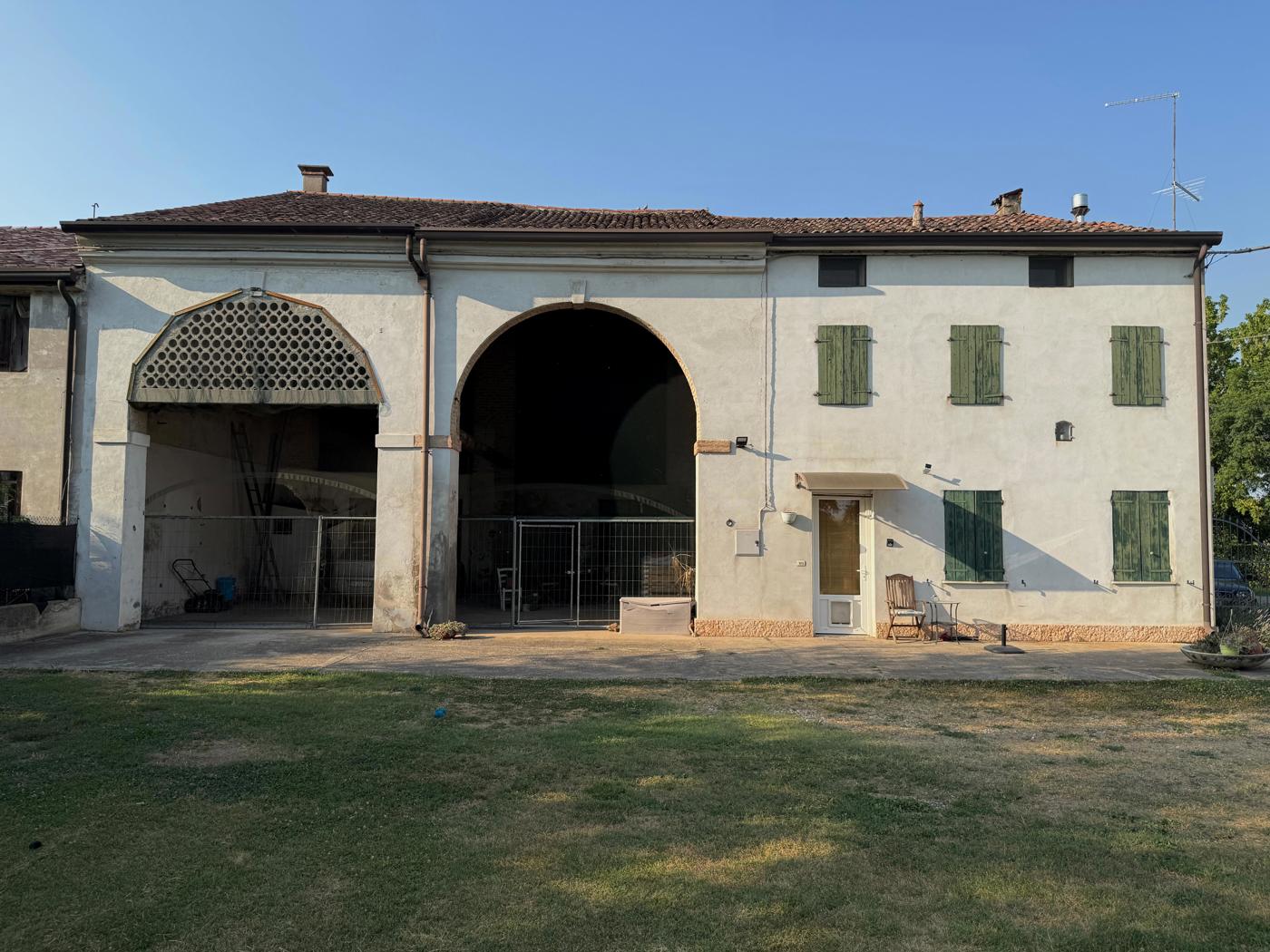 Casa indipendente con giardino a Montagnana