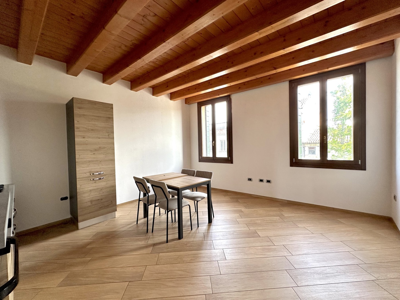 Trilocale ristrutturato a Montagnana