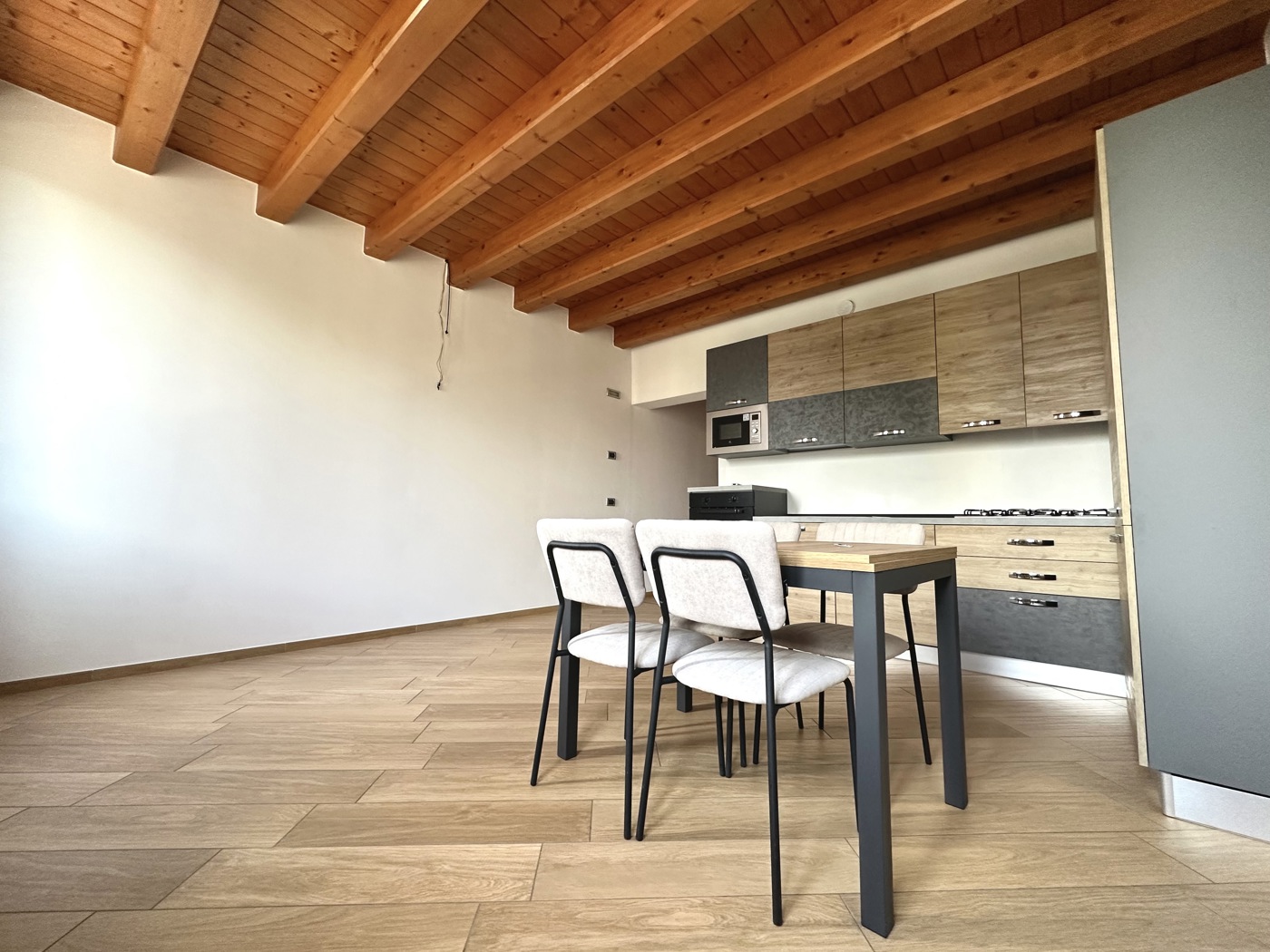 Trilocale ristrutturato a Montagnana