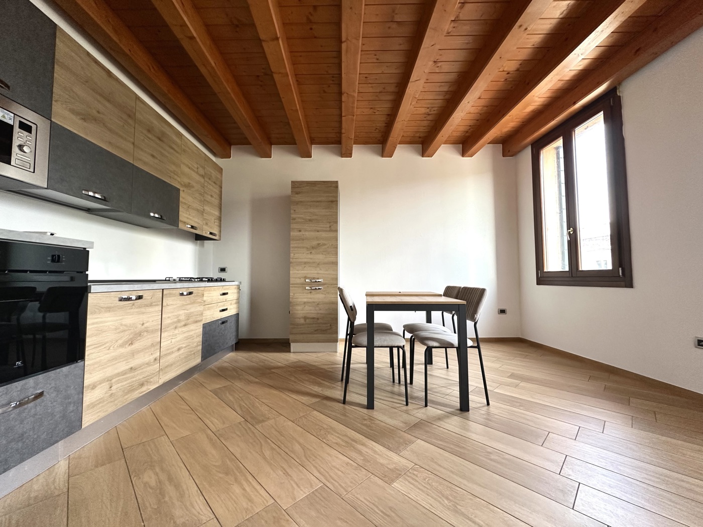 Trilocale ristrutturato a Montagnana