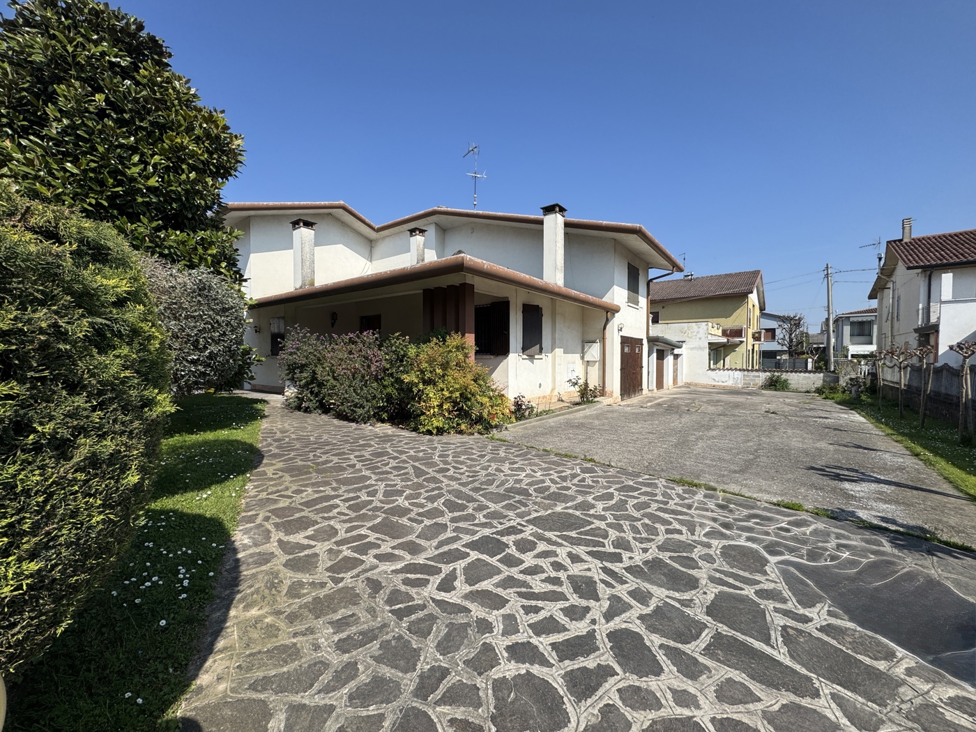 Villa Bifamiliare con giardino a Montagnana