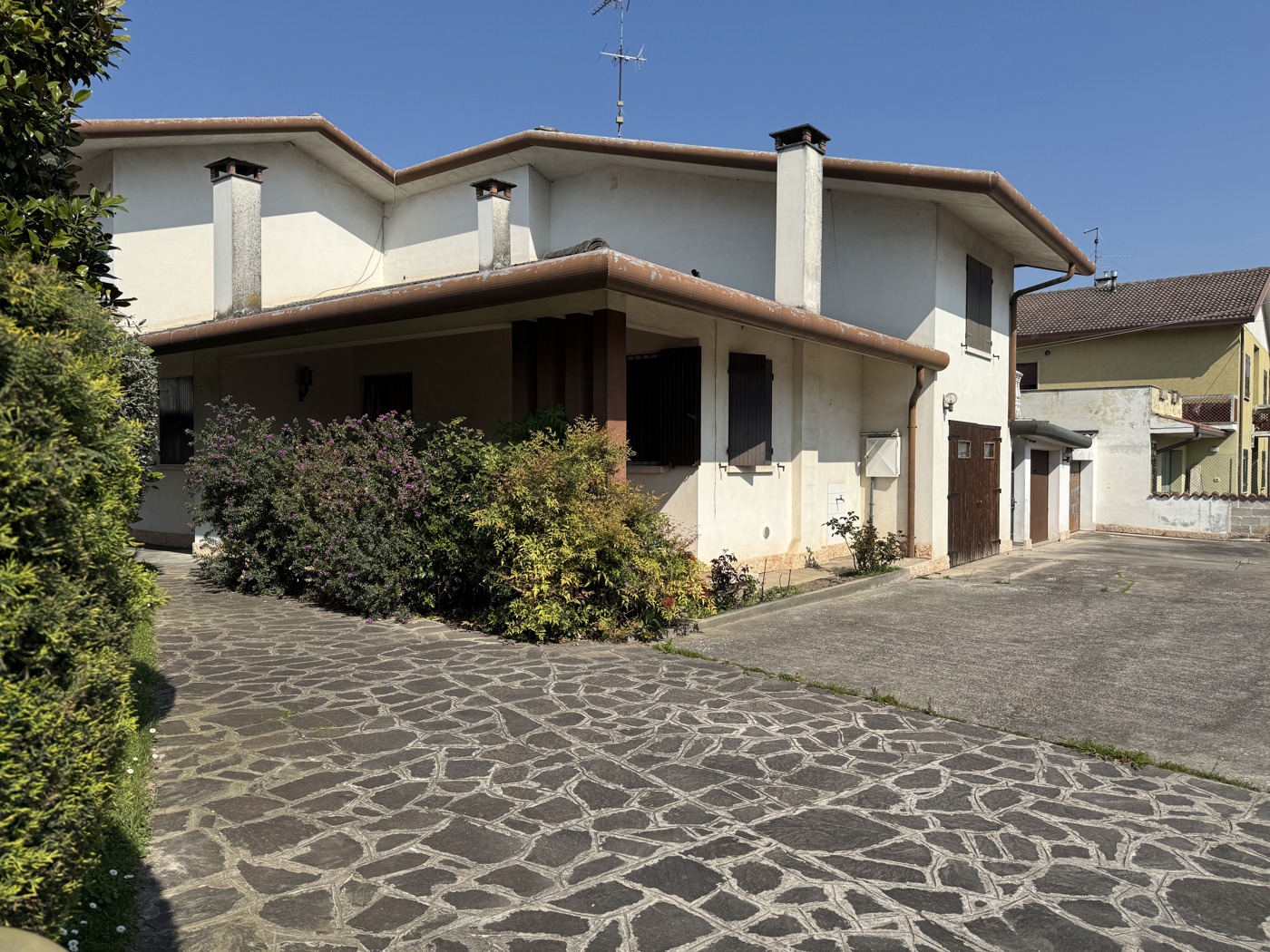 Villa Bifamiliare con giardino a Montagnana