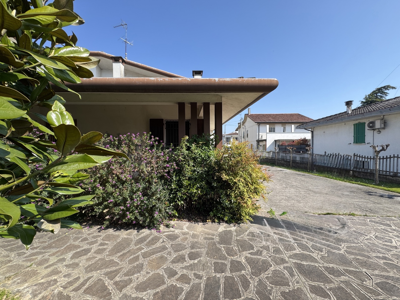 Villa Bifamiliare con giardino a Montagnana