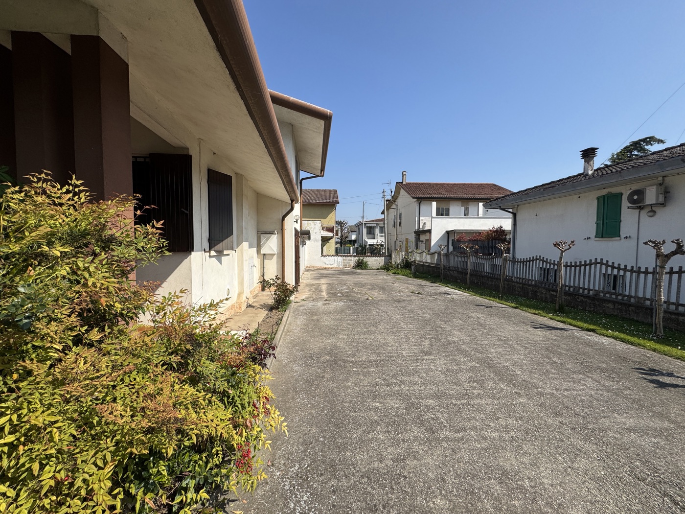Villa Bifamiliare con giardino a Montagnana