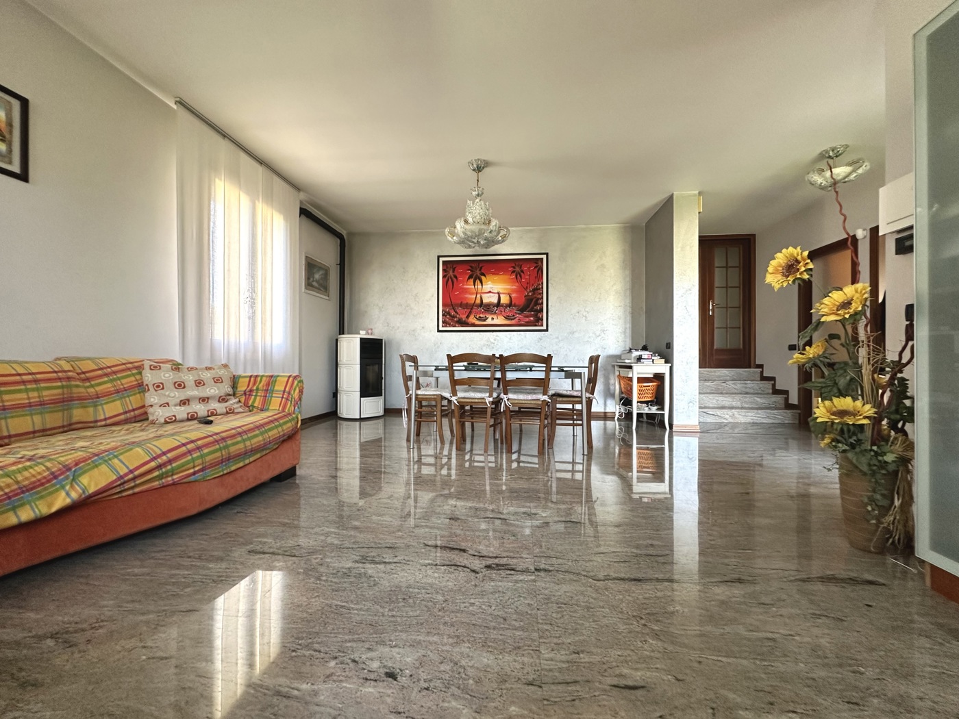 Villa con giardino a Borgo Veneto