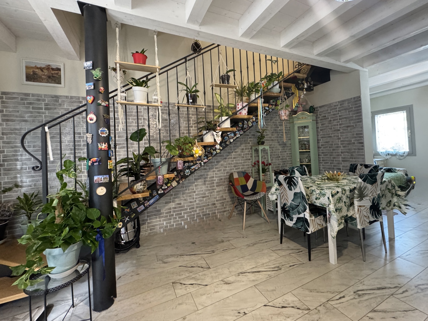 Villa con giardino a Montagnana