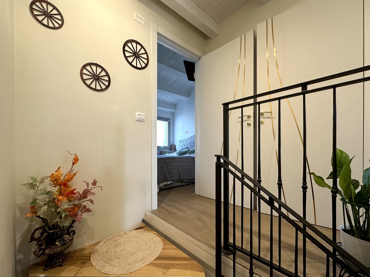 Villa con giardino a Montagnana