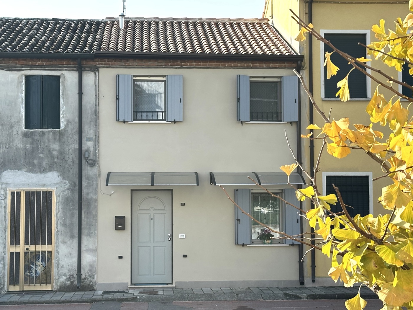 Villa con giardino a Montagnana