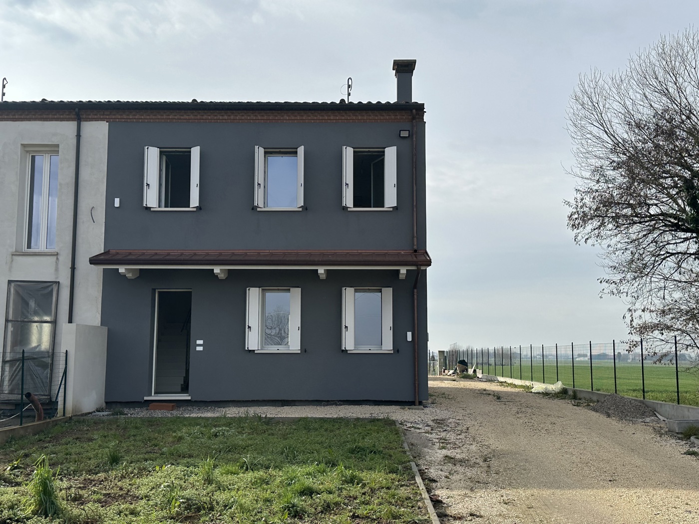 Villa Bifamiliare con giardino a Montagnana