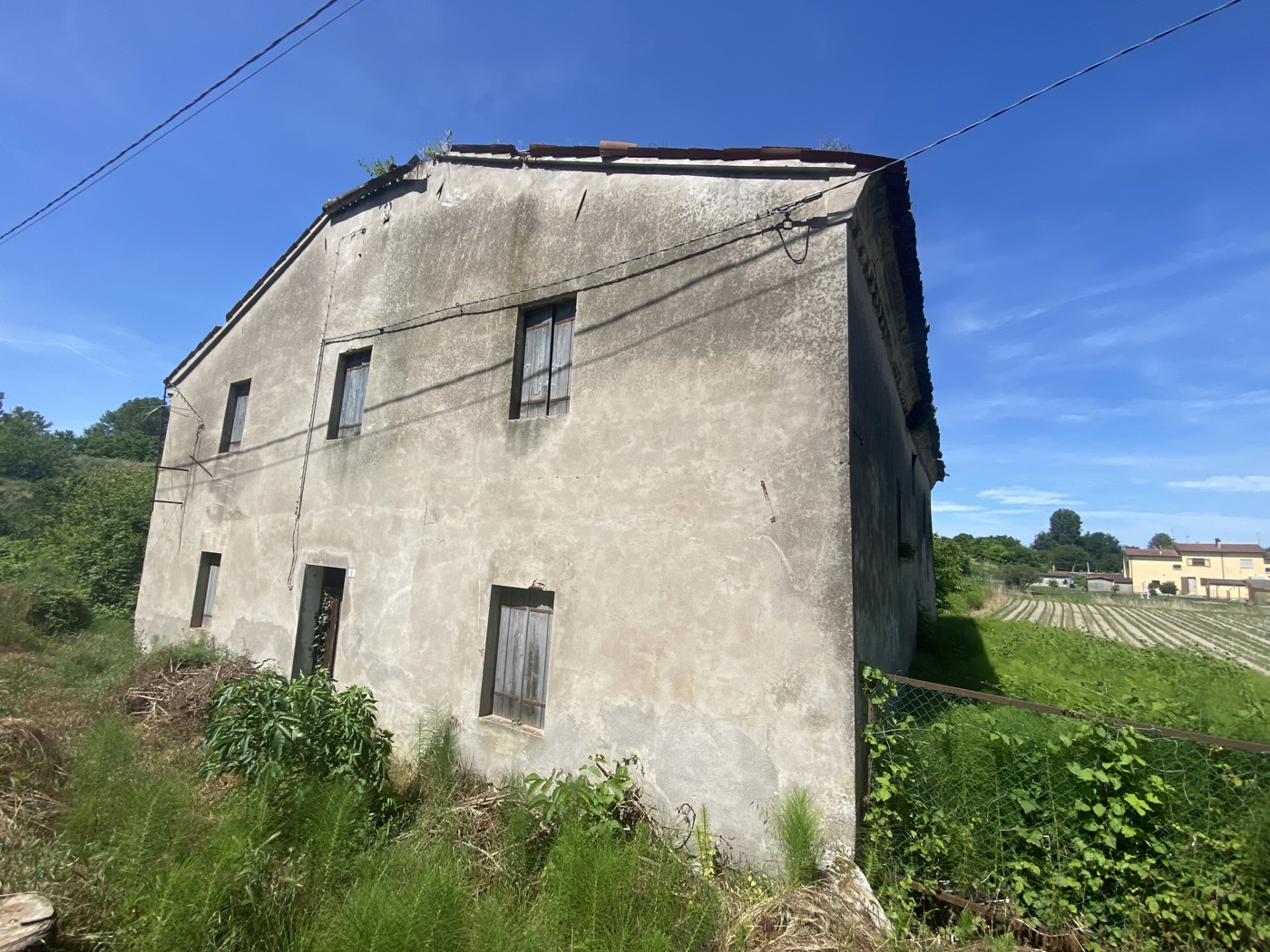 Rustico con giardino a Castelbaldo
