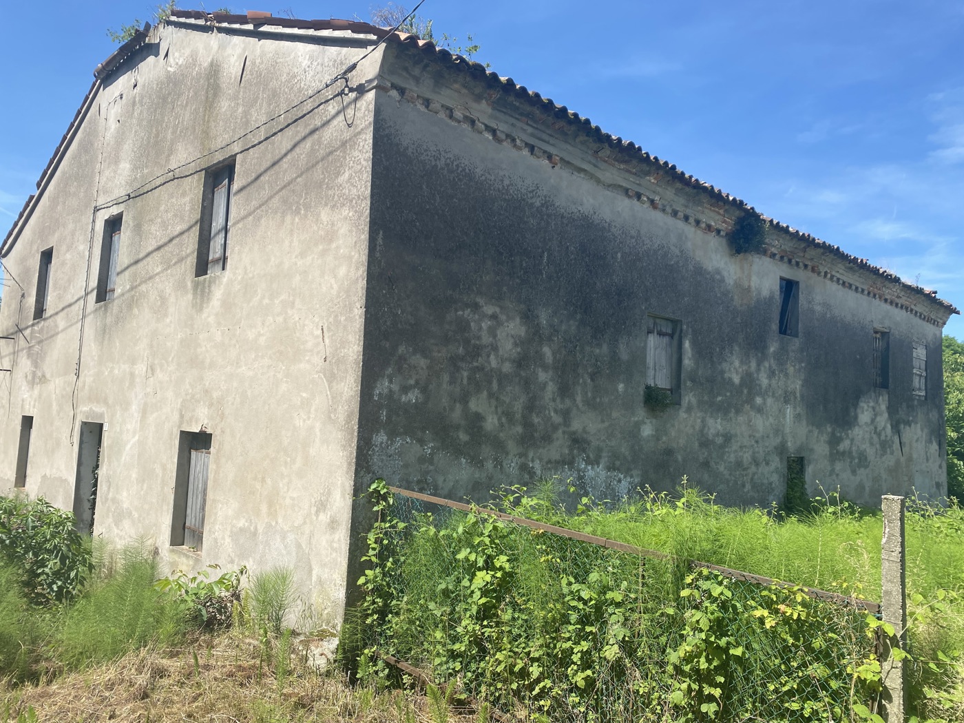 Rustico con giardino a Castelbaldo