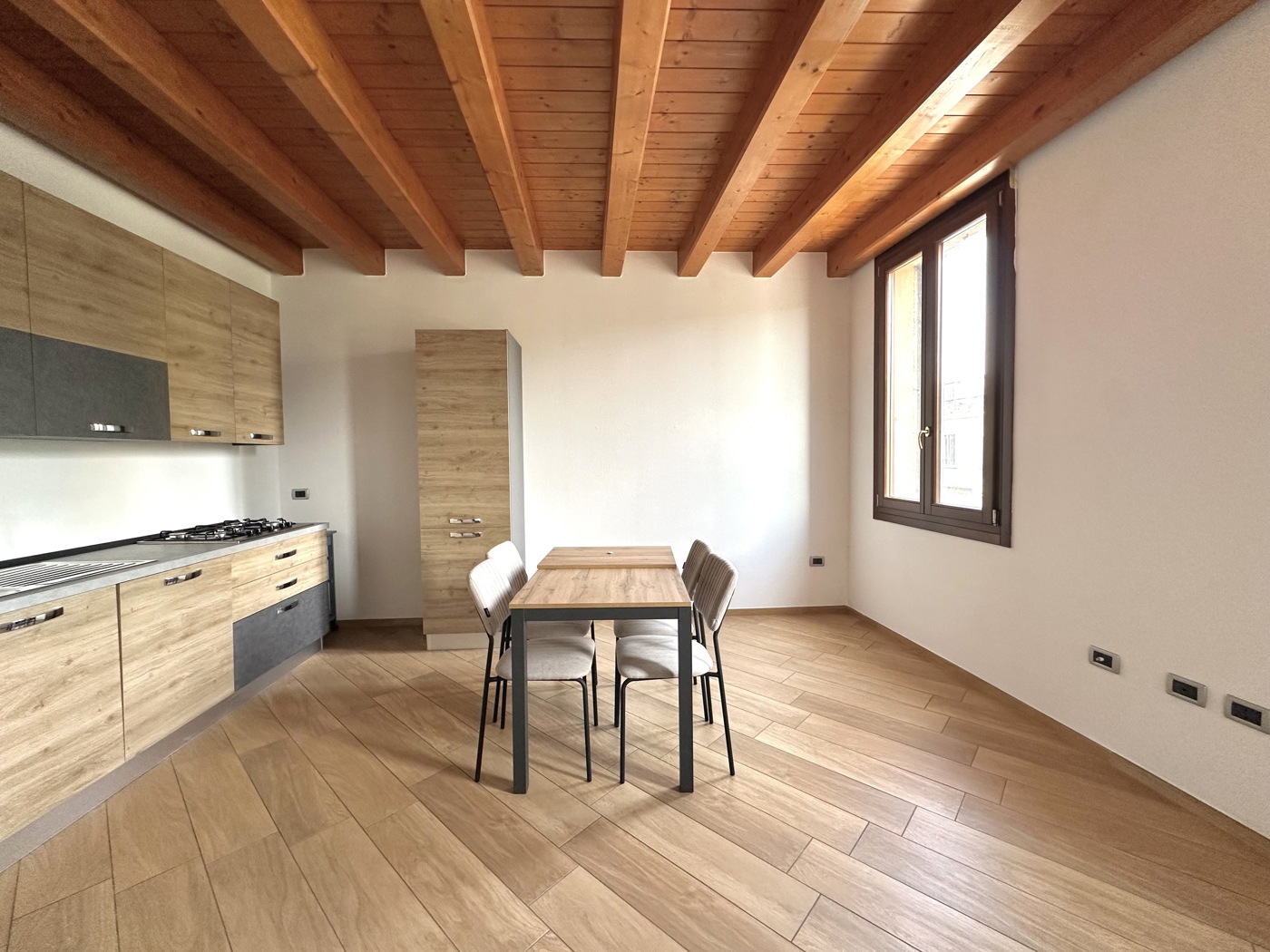 Trilocale ristrutturato a Montagnana