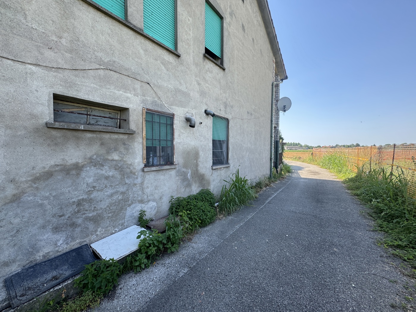 Casa indipendente da ristrutturare a Borgo Veneto