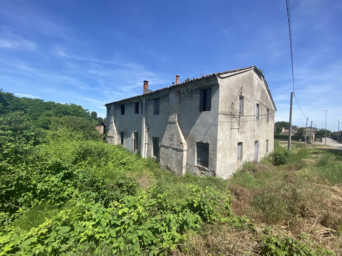 Casa indipendente con giardino a Castelbaldo