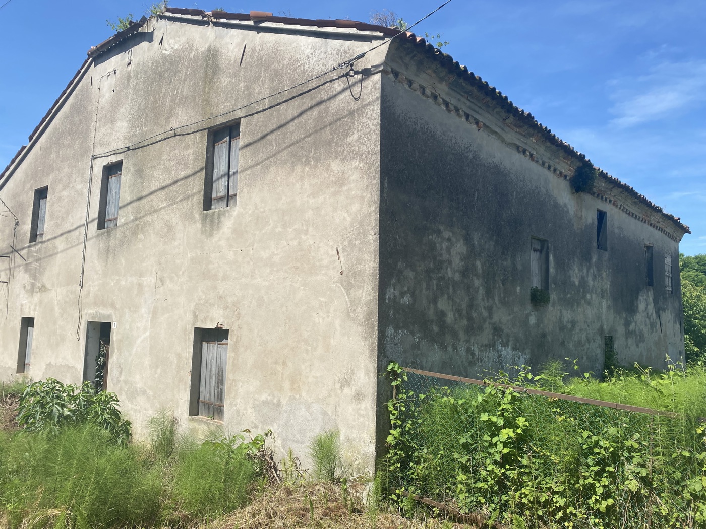 Casa indipendente con giardino a Castelbaldo