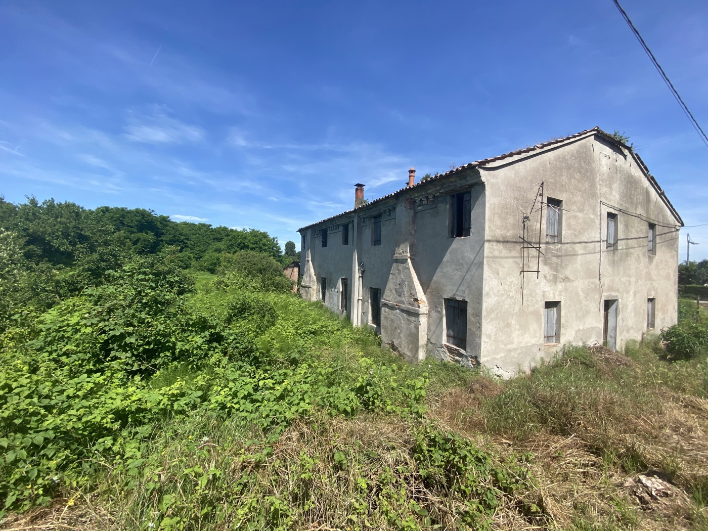 Casa indipendente con giardino a Castelbaldo