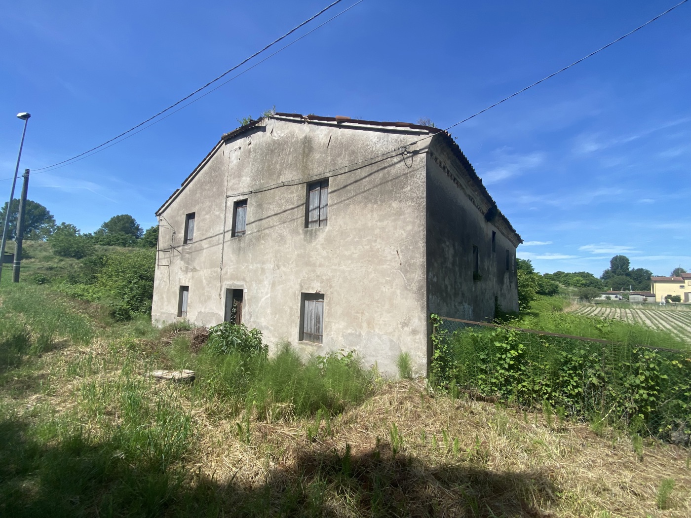 Casa indipendente con giardino a Castelbaldo