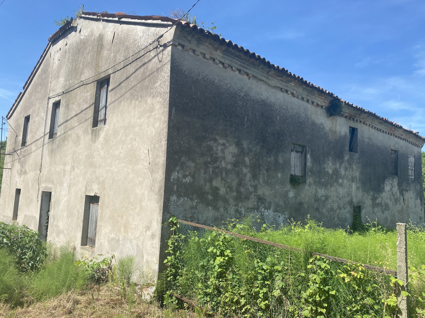 Casa indipendente con giardino a Castelbaldo