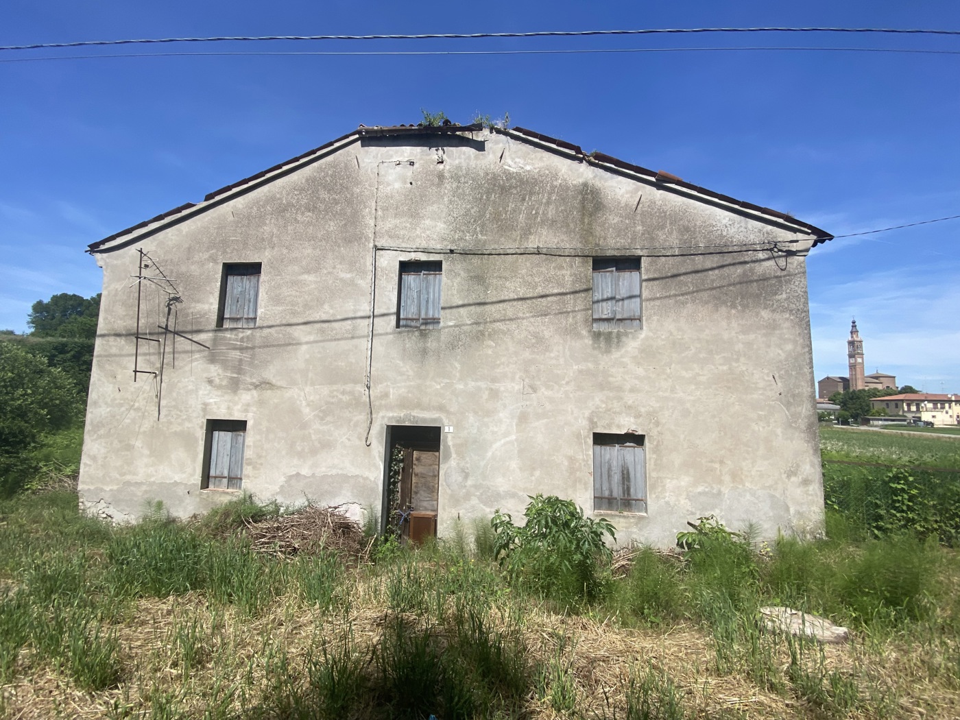 Casa indipendente con giardino a Castelbaldo