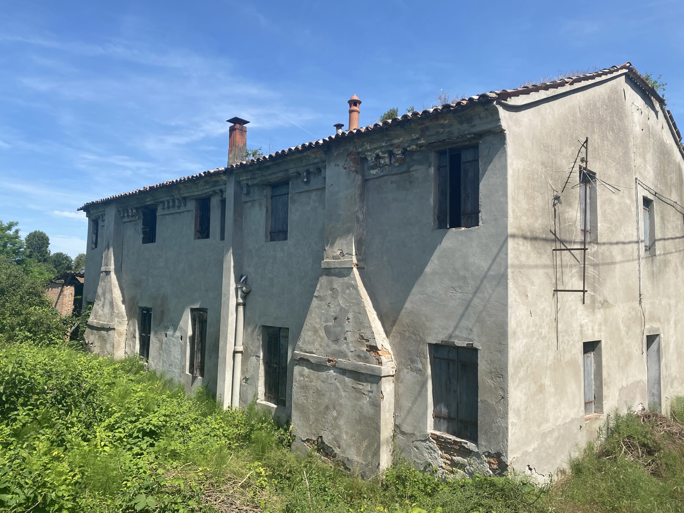 Casa indipendente con giardino a Castelbaldo