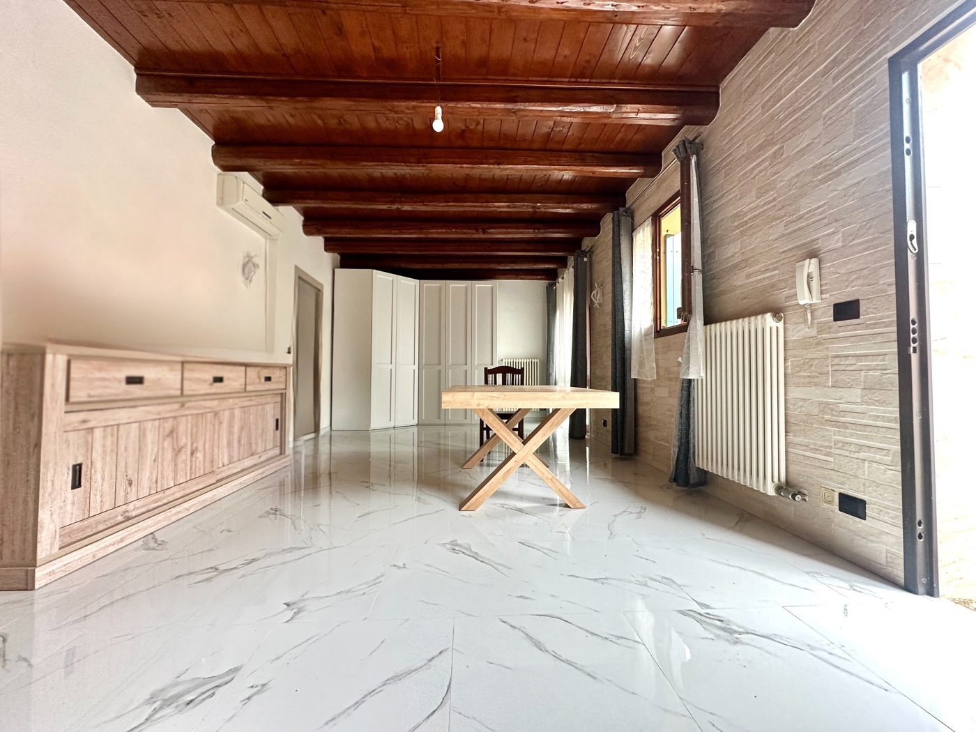 Bilocale ristrutturato a Montagnana