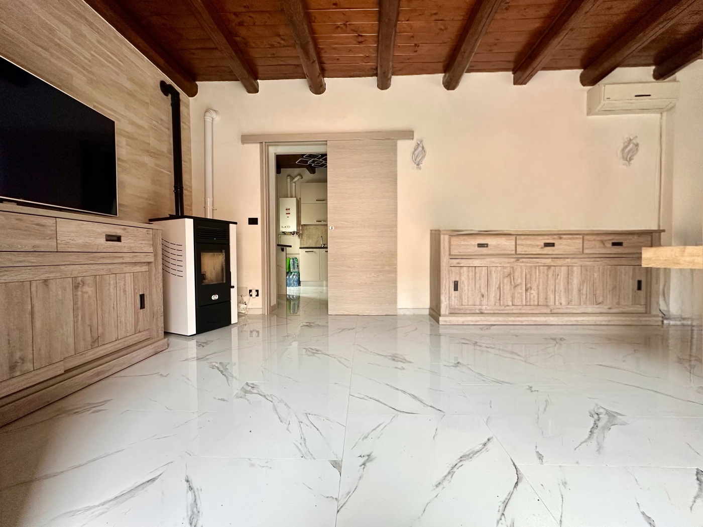 Bilocale ristrutturato a Montagnana