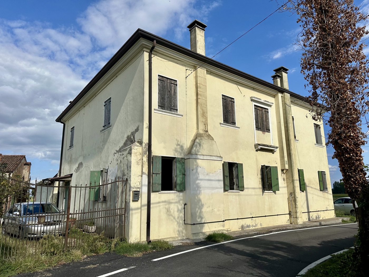 Casa indipendente con giardino a Casale di Scodosia