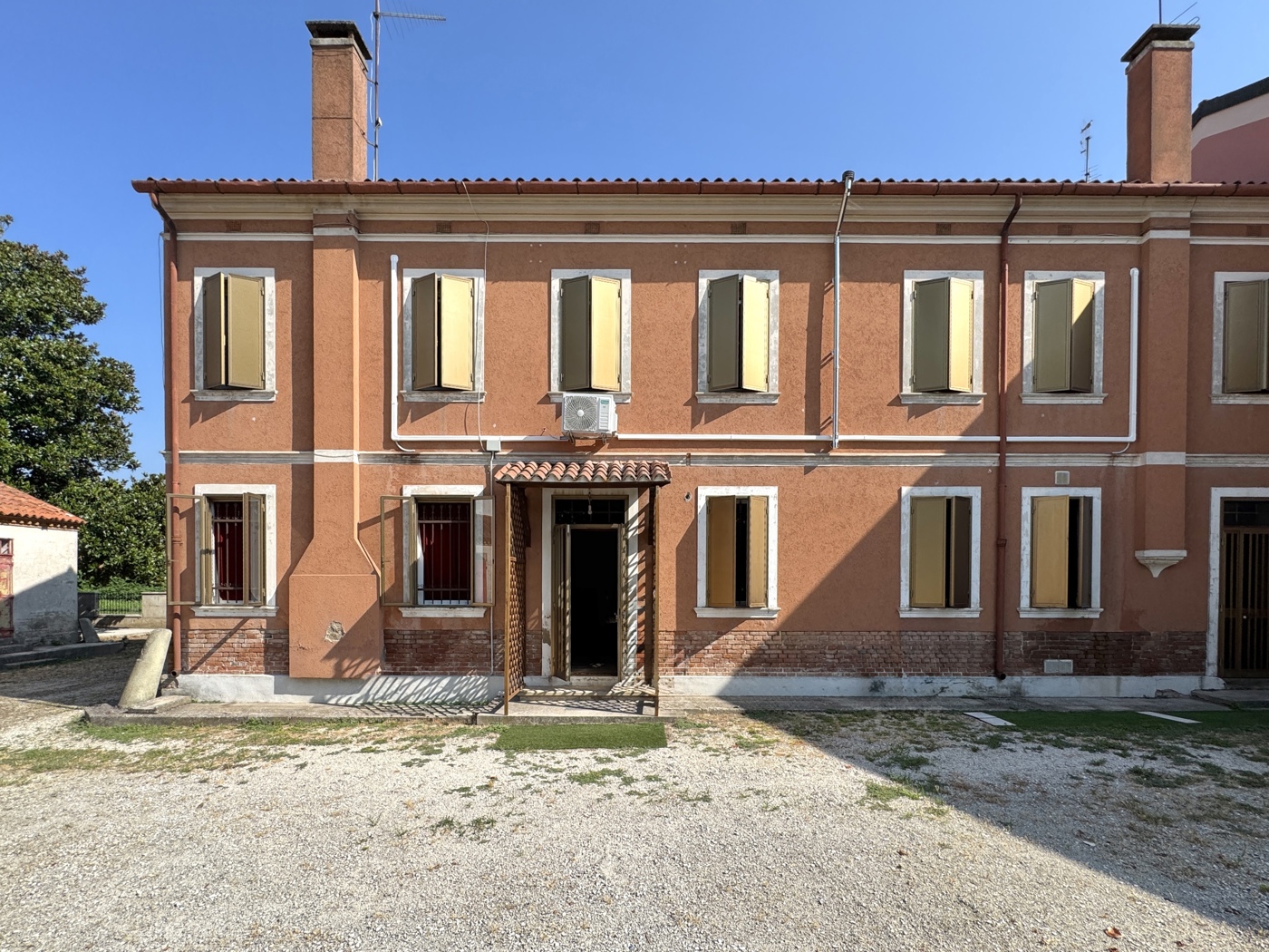 Villa Bifamiliare con giardino a Montagnana