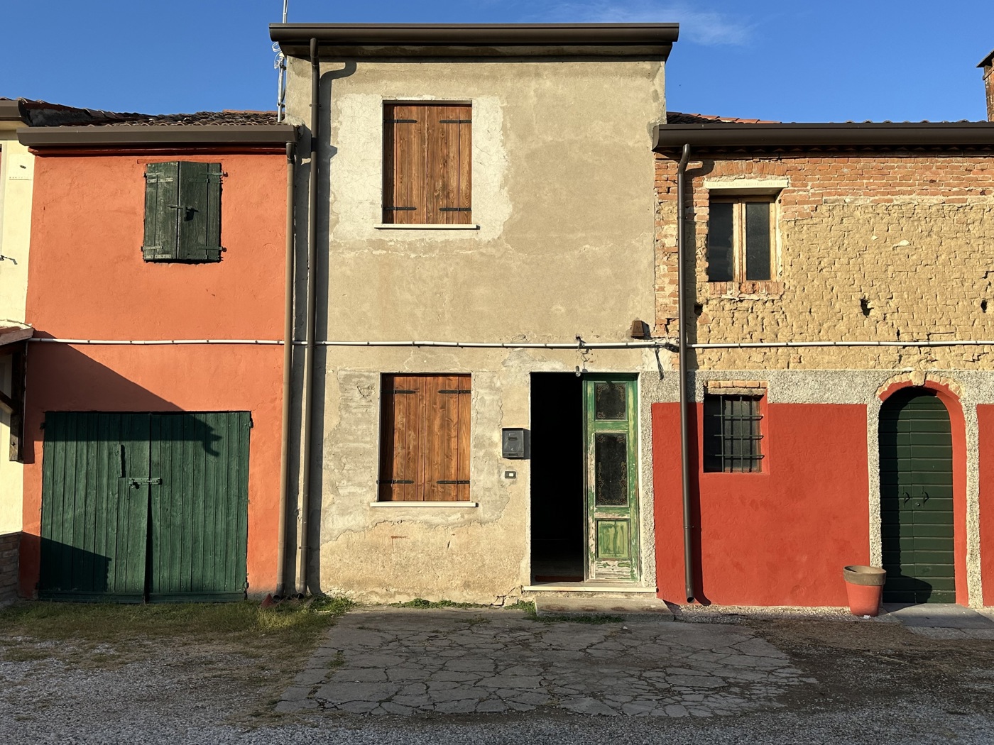 Villa con giardino a Montagnana