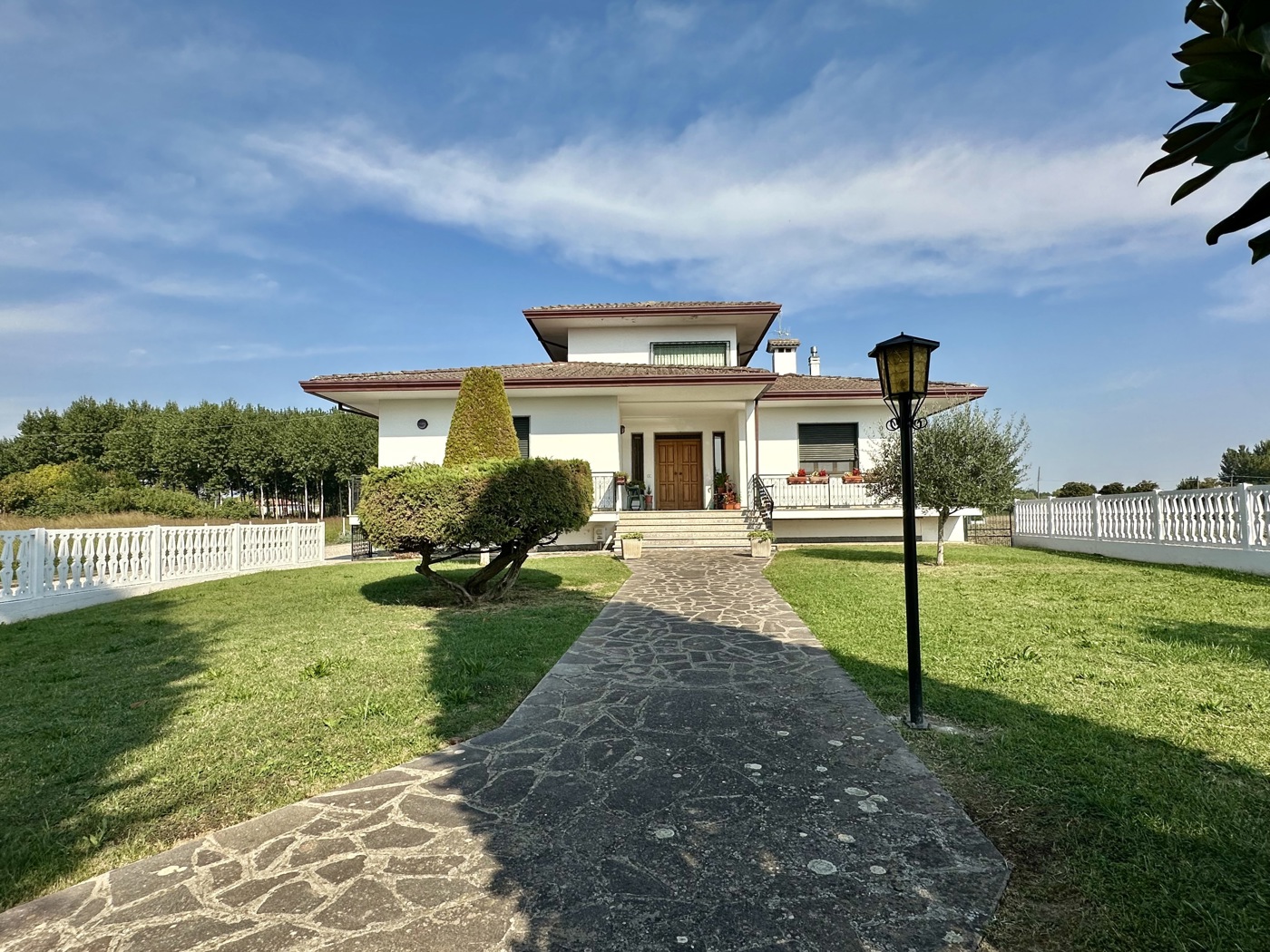 Casa indipendente con giardino a Megliadino San Vitale