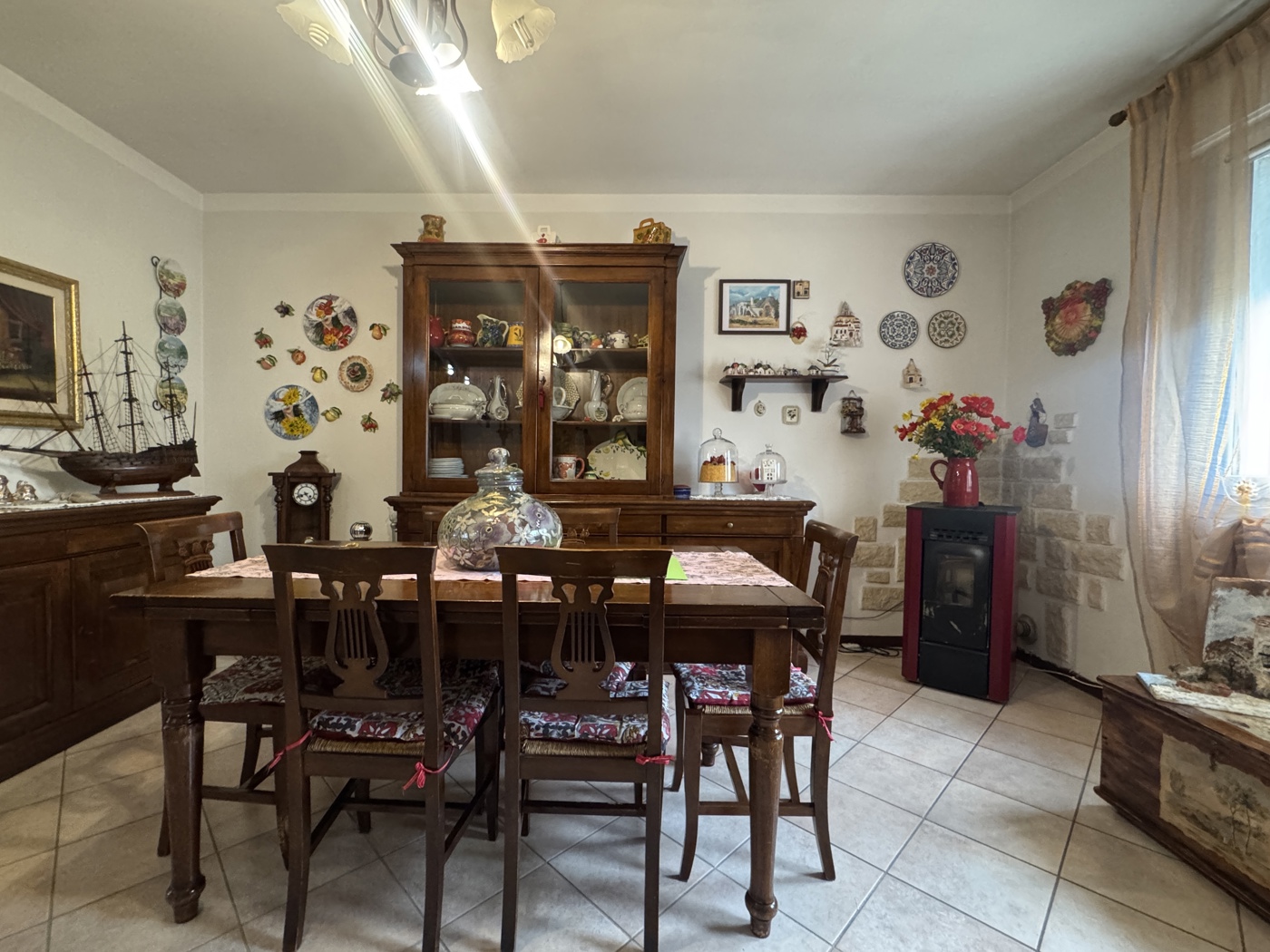 Trilocale con giardino a Montagnana