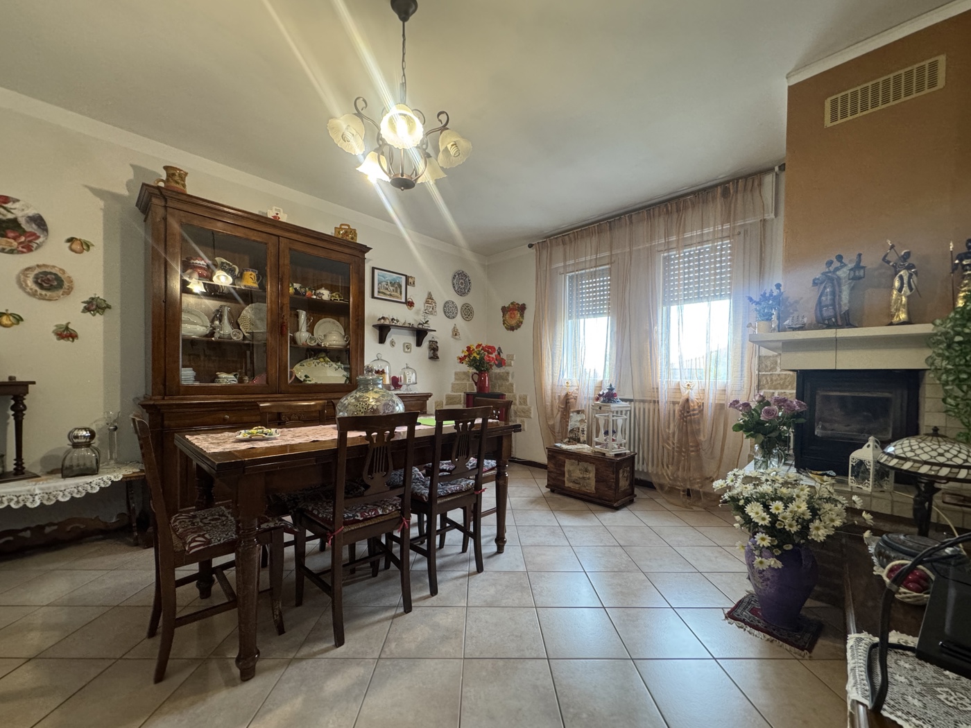 Trilocale con giardino a Montagnana
