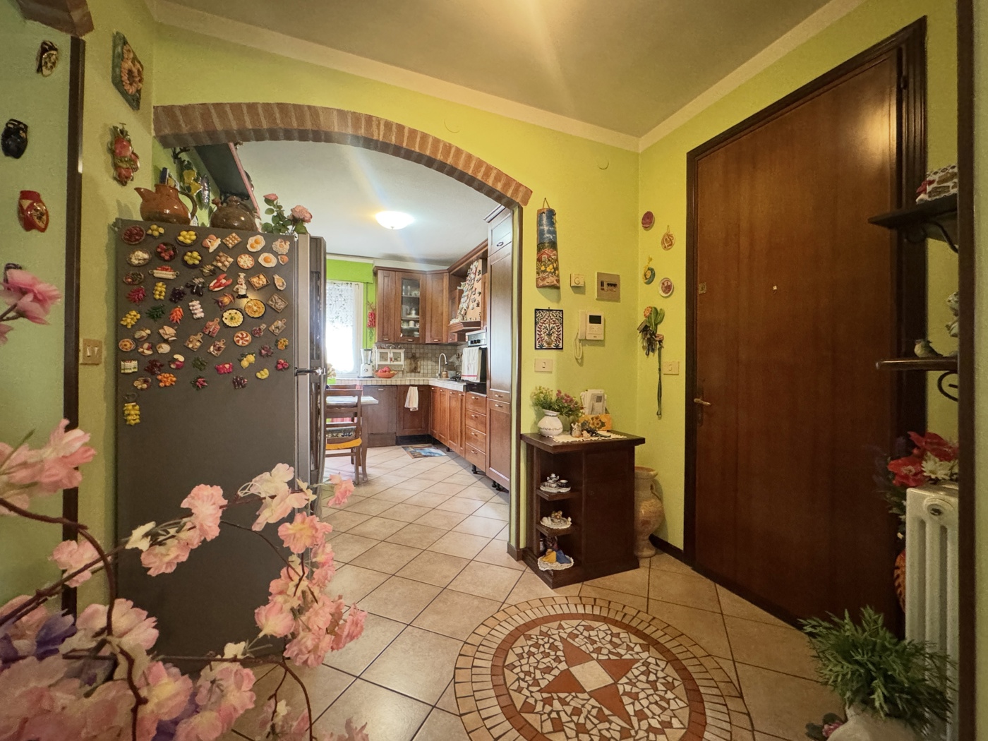Trilocale con giardino a Montagnana