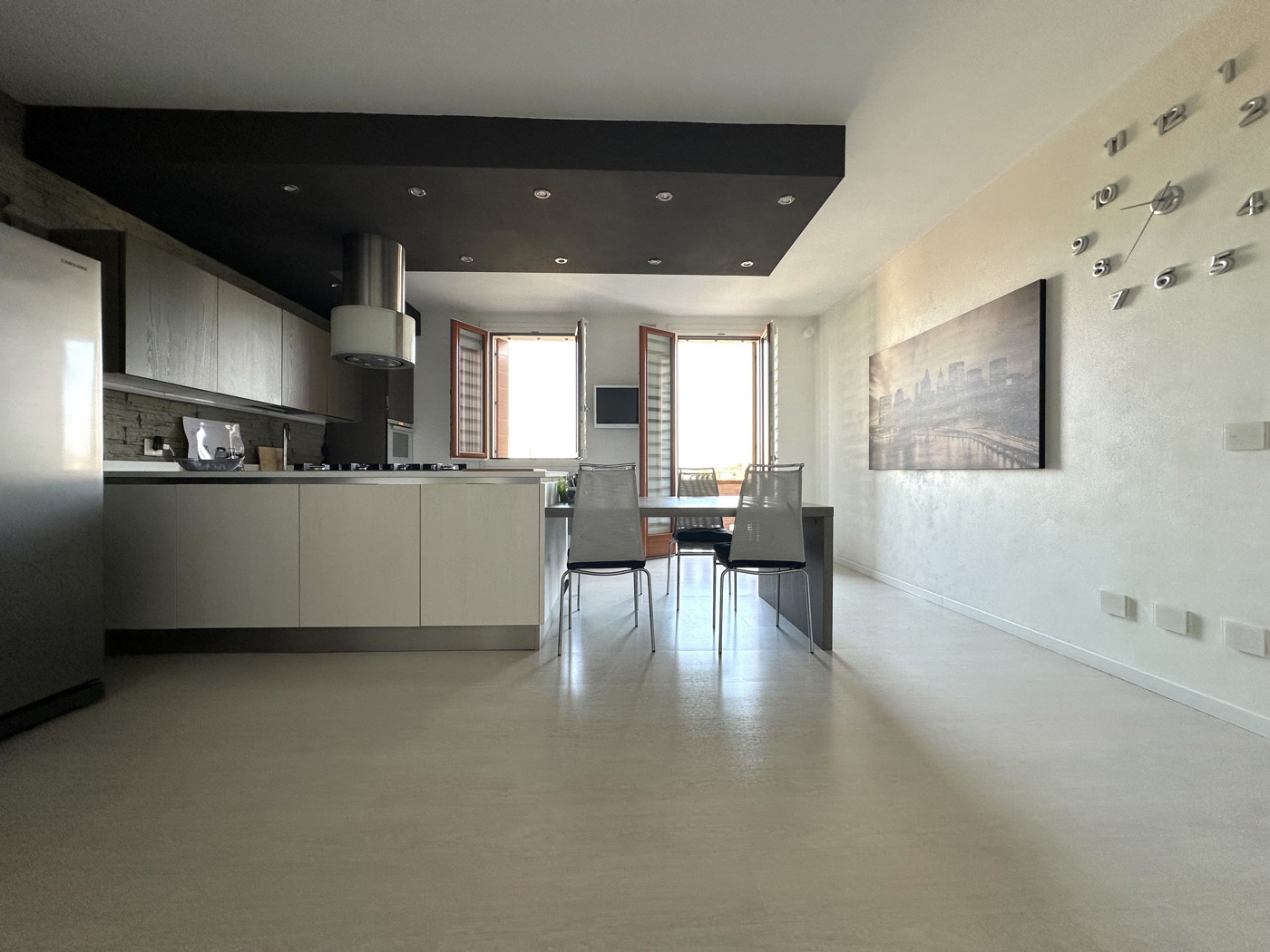 Trilocale in affitto a Montagnana