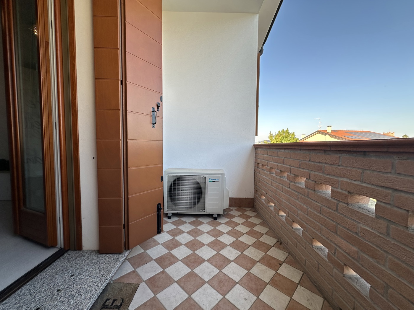 Trilocale in affitto a Montagnana