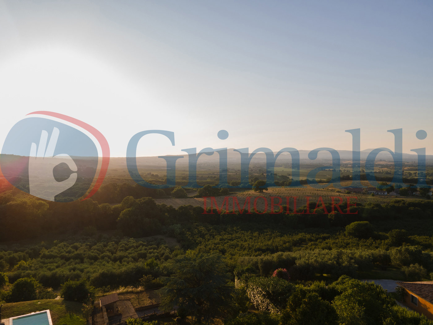 Villa Bifamiliare con giardino a Sutri