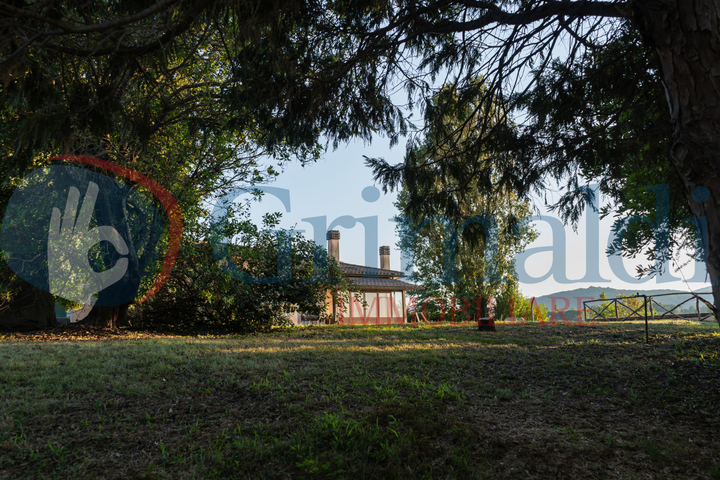 Villa Bifamiliare con giardino a Sutri