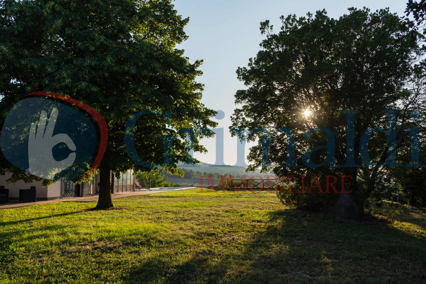 Villa Bifamiliare con giardino a Sutri