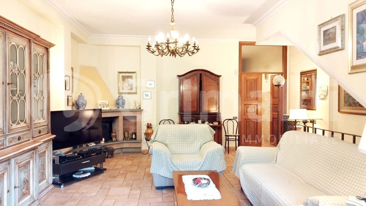 Appartamento con giardino a Roma