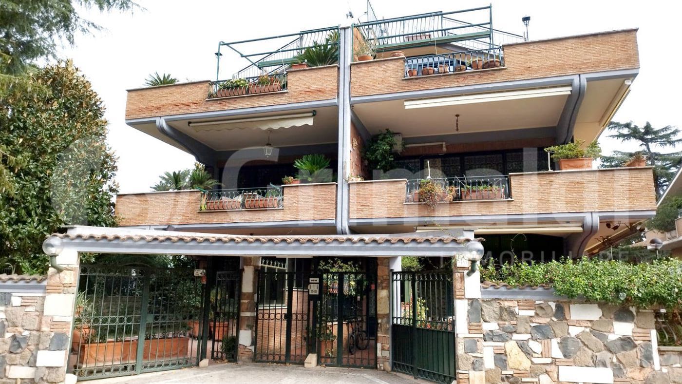 Appartamento con giardino a Roma