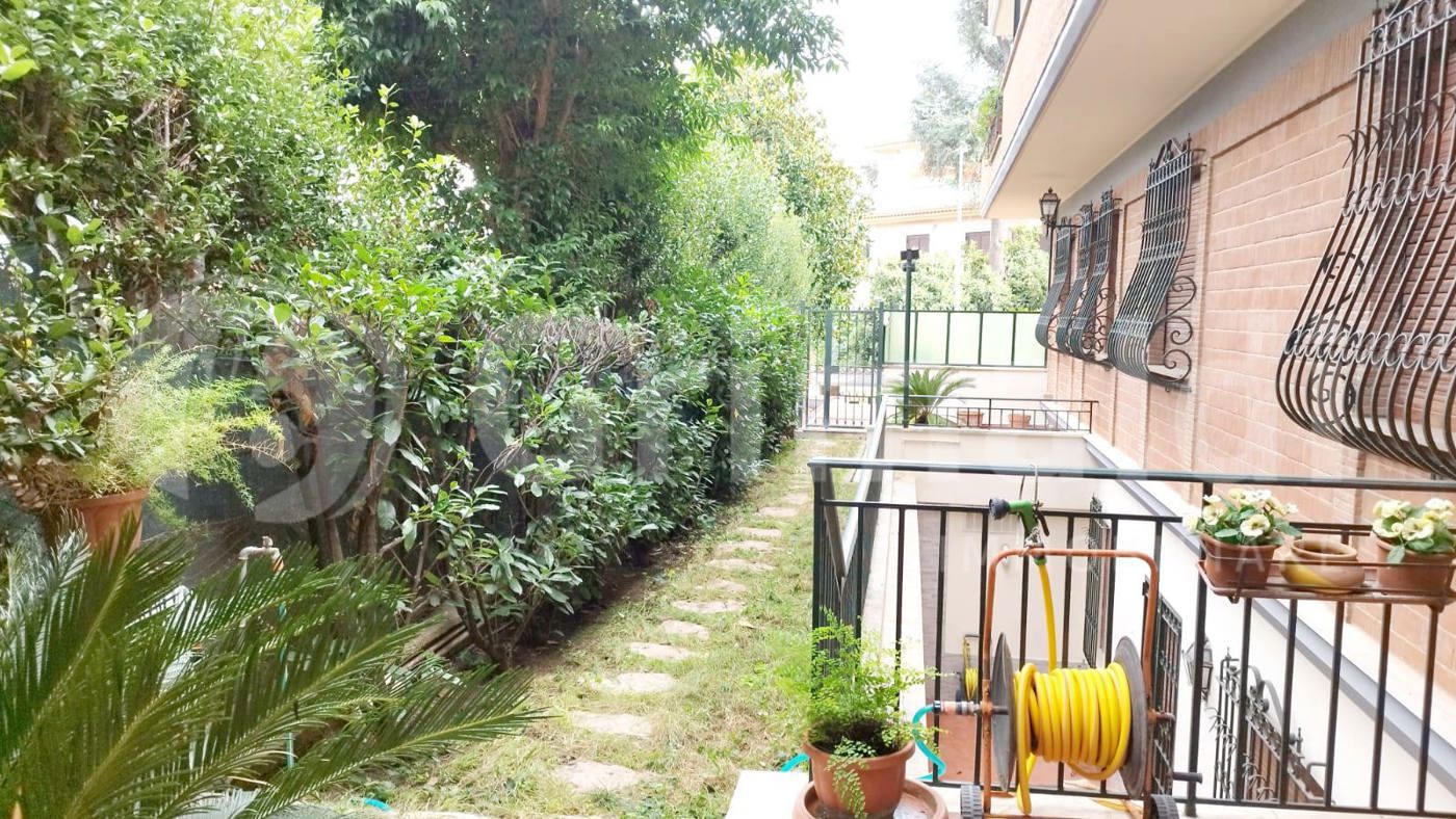 Appartamento con giardino a Roma