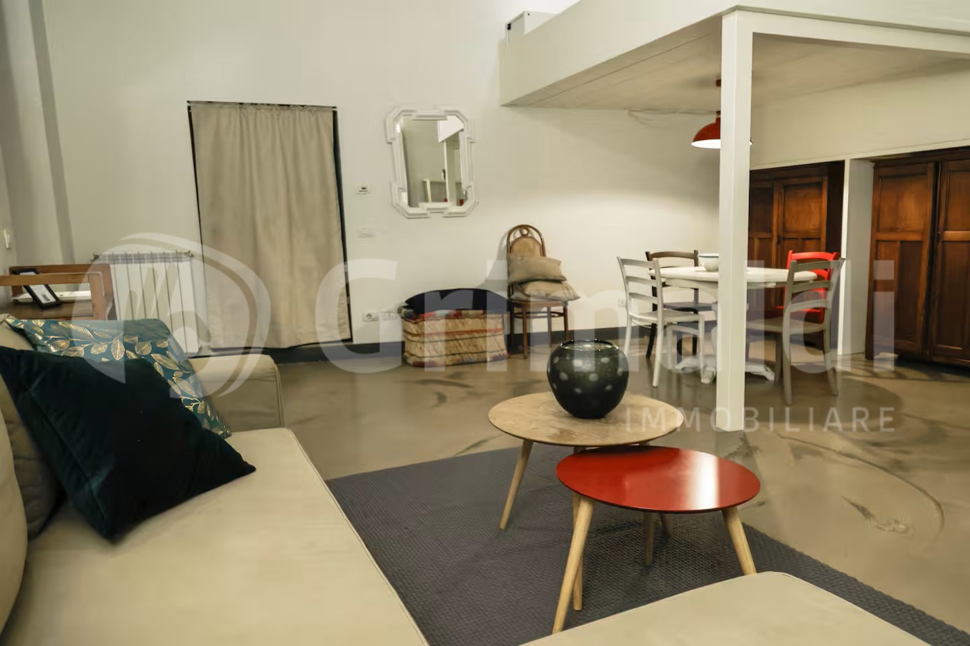 Bilocale ristrutturato a Roma