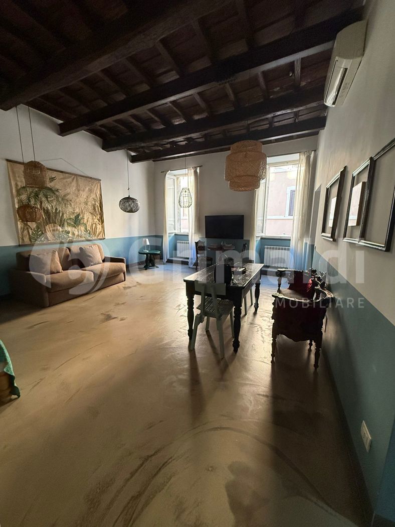 Bilocale ristrutturato a Roma