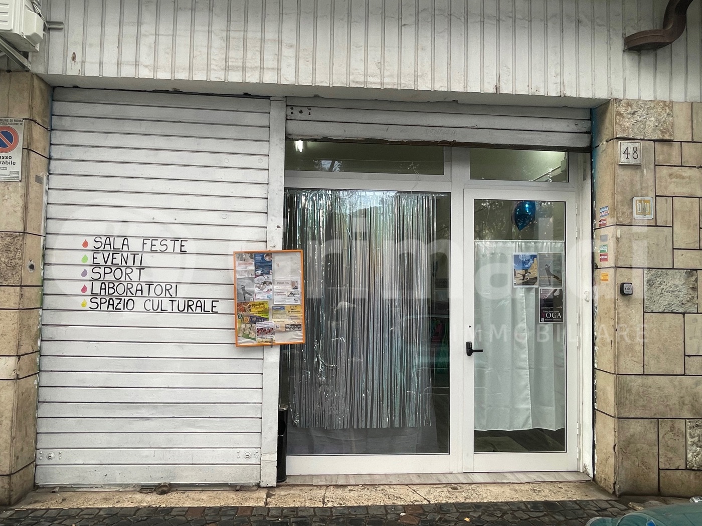 Negozio in vendita a Roma